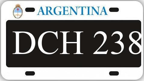 Patente DCH238