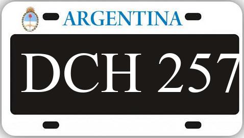 Patente DCH257