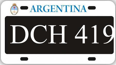 Patente DCH419