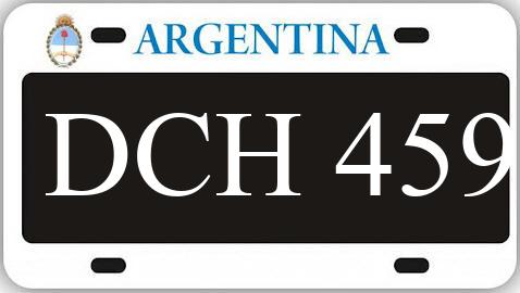 Patente DCH459