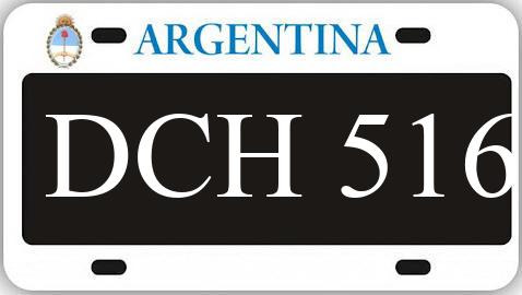 Patente DCH516
