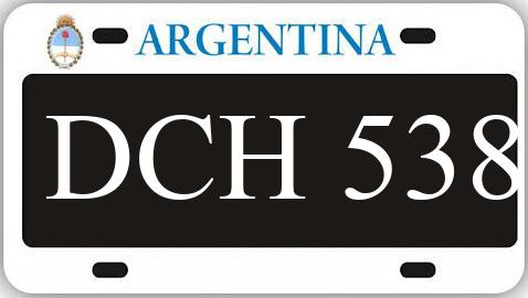 Patente DCH538