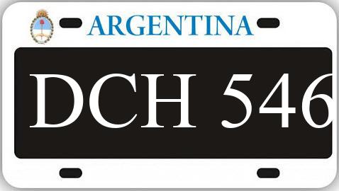 Patente DCH546
