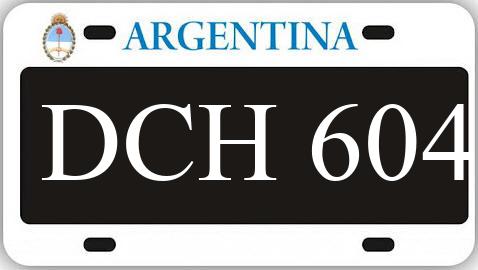 Patente DCH604
