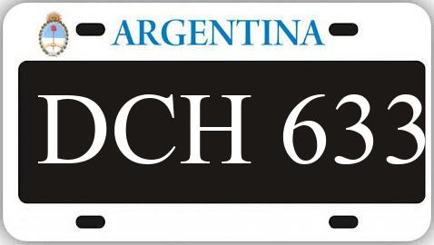 Patente DCH633