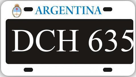 Patente DCH635
