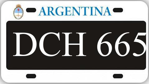 Patente DCH665