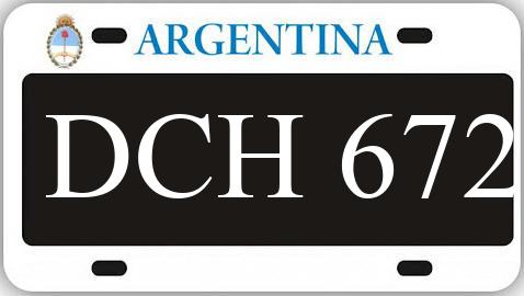 Patente DCH672