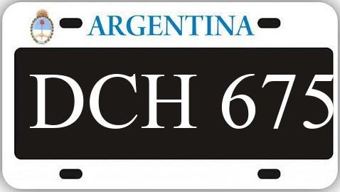 Patente DCH675