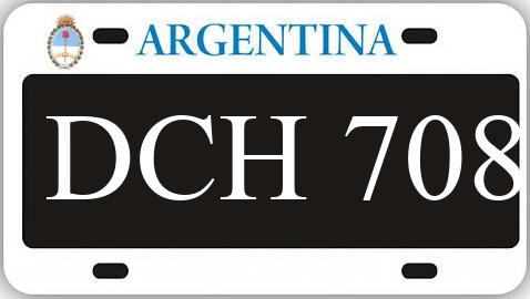 Patente DCH708