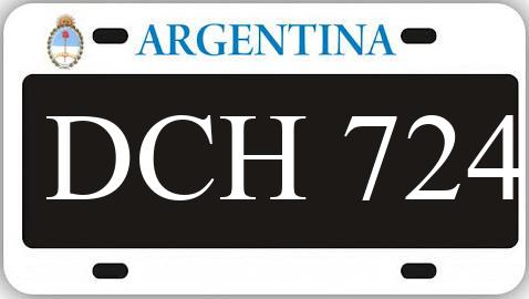 Patente DCH724