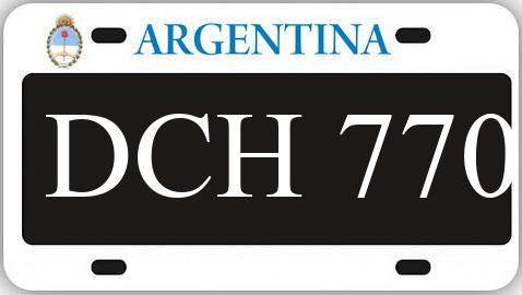 Patente DCH770