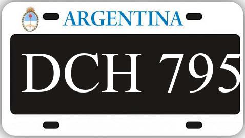 Patente DCH795