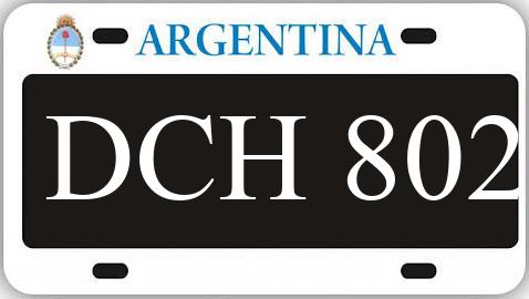 Patente DCH802