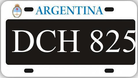 Patente DCH825