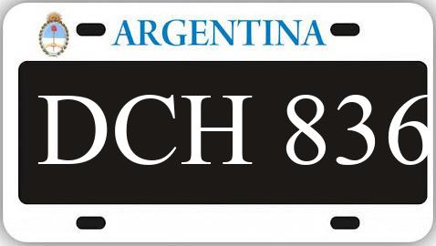 Patente DCH836