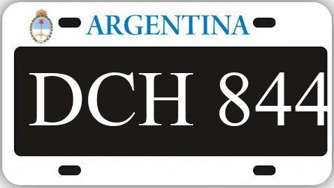 Patente DCH844