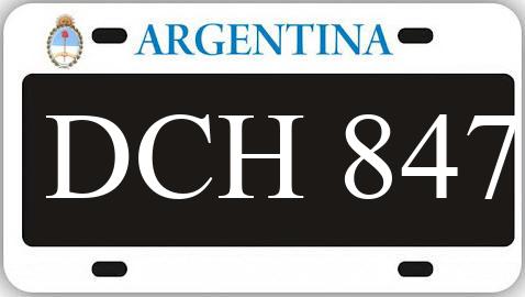 Patente DCH847
