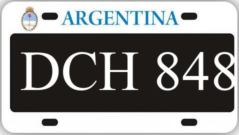 Patente DCH848