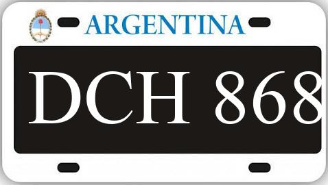 Patente DCH868