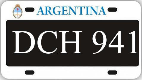 Patente DCH941
