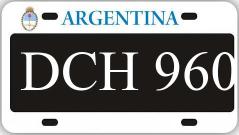 Patente DCH960