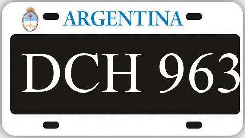 Patente DCH963