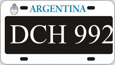 Patente DCH992