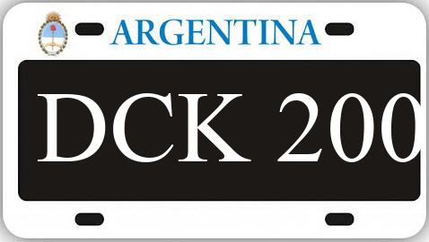 Patente DCK200