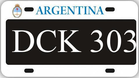 Patente DCK303