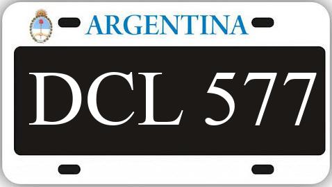 Patente DCL577