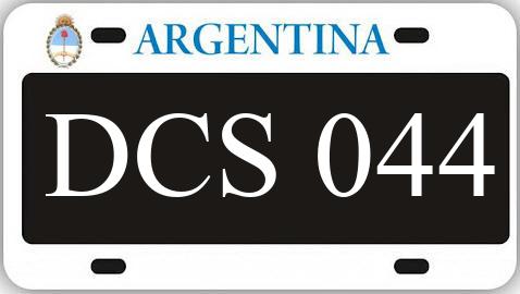 Patente DCS044