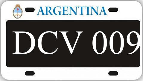 Patente DCV009
