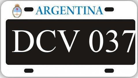 Patente DCV037
