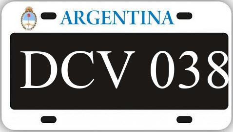 Patente DCV038