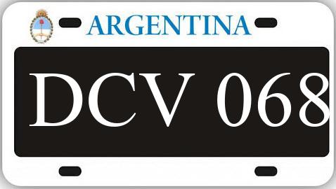 Patente DCV068