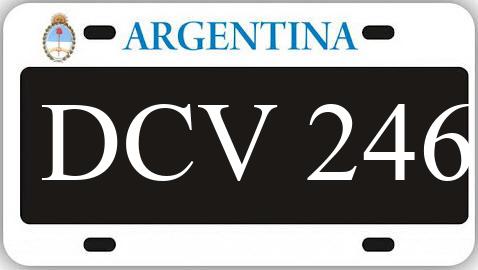 Patente DCV246