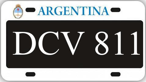 Patente DCV811