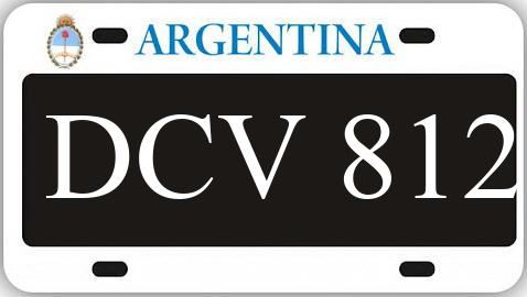 Patente DCV812