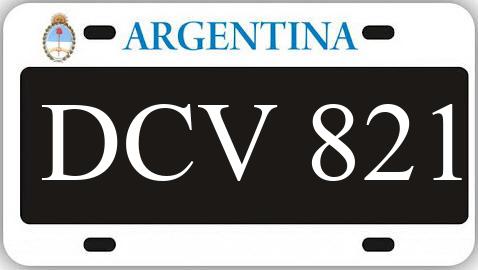Patente DCV821