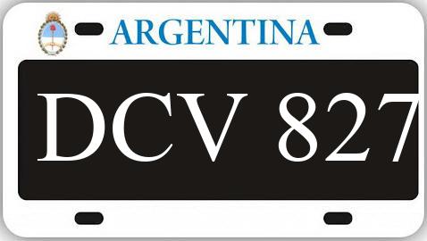 Patente DCV827