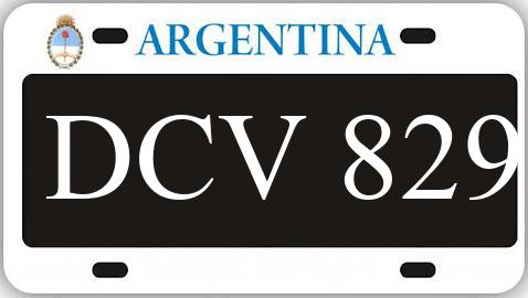 Patente DCV829