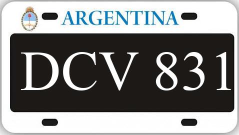 Patente DCV831