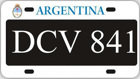 Patente DCV841