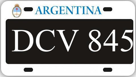 Patente DCV845