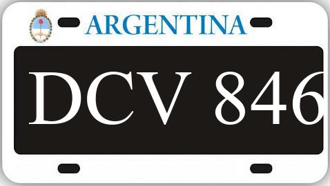 Patente DCV846