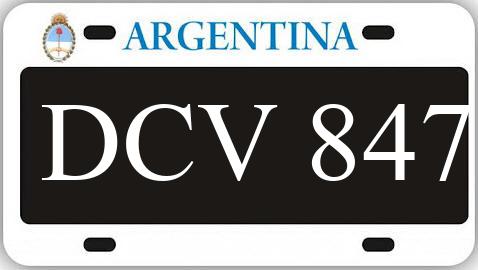 Patente DCV847