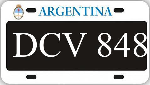 Patente DCV848