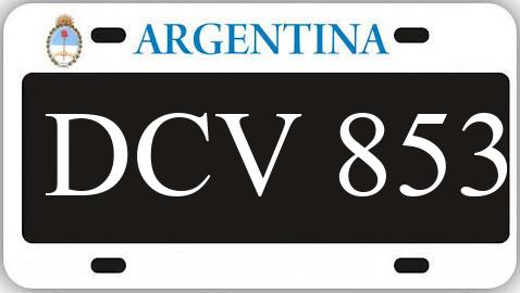 Patente DCV853
