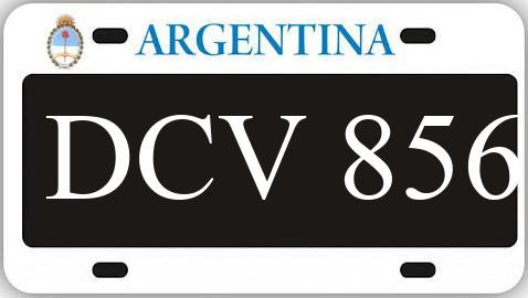 Patente DCV856